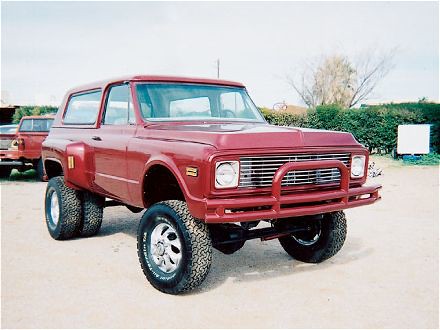 Chevrolet K5 Blazer Dually This is not my picture I DO NOT OWN IT