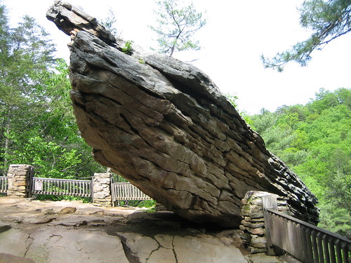 Balanced Rock, Trough Creek State Park