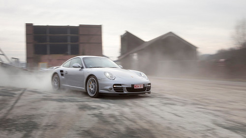 Porsche 911 Turbo for Red Racing Green Magazine by nSight: Jeroen Peeters