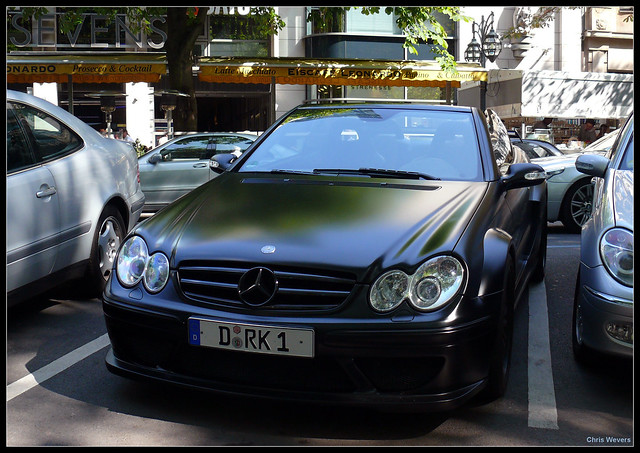 MercedesBenz CLK DTM AMG Cabriolet K nigsallee where else