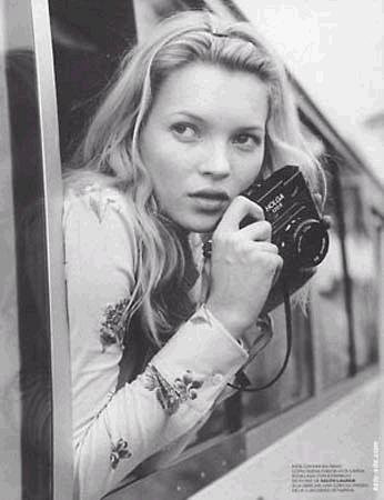 Corrine Day Kate Moss young