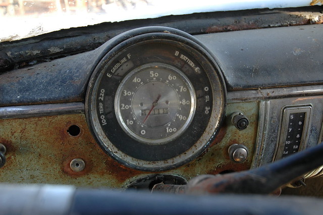 1950 Chevrolet Dash
