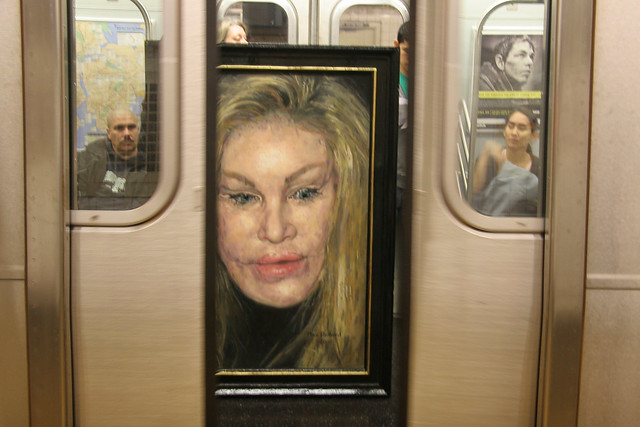 stifler's mom Observed New York Moment First the painter drags this onto 