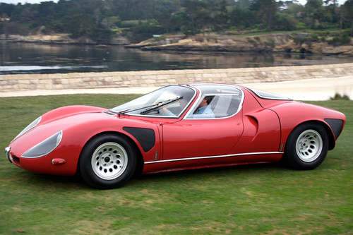 1968 Alfa Romeo Tipo 33 Stradale Concours d'Elegance 20060819 064004PM