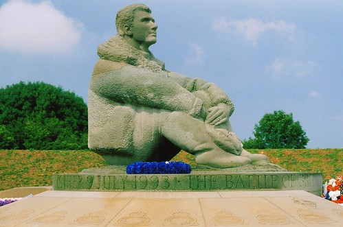 Battle of Britain RAF memorial, Kent, England by Stocker Images