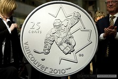 Canadian Mint - Paralympic Coin Unveiling