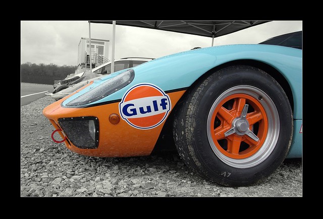 GULF GT40 MKI Very nice replica of the sexyest car ever made