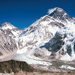 Kala Pattar at 5,545m. Everest is so huge.