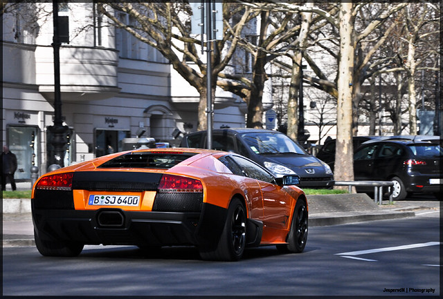 Lamborghini LP640'SVEdition' Crazyness in Berlin