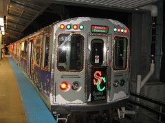 2009 CTA Holiday Train