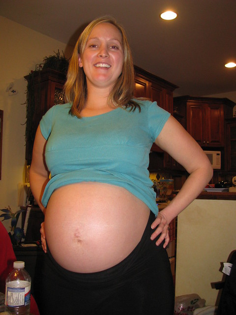 Big Pregnant Lady 26