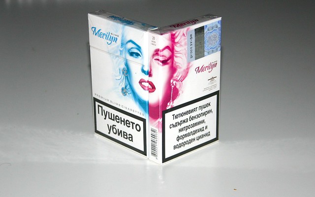 Cigarettes Merilyn Blue Slims