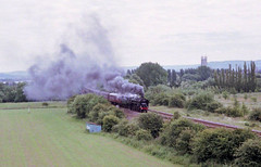 Steam on the mainline after 1968