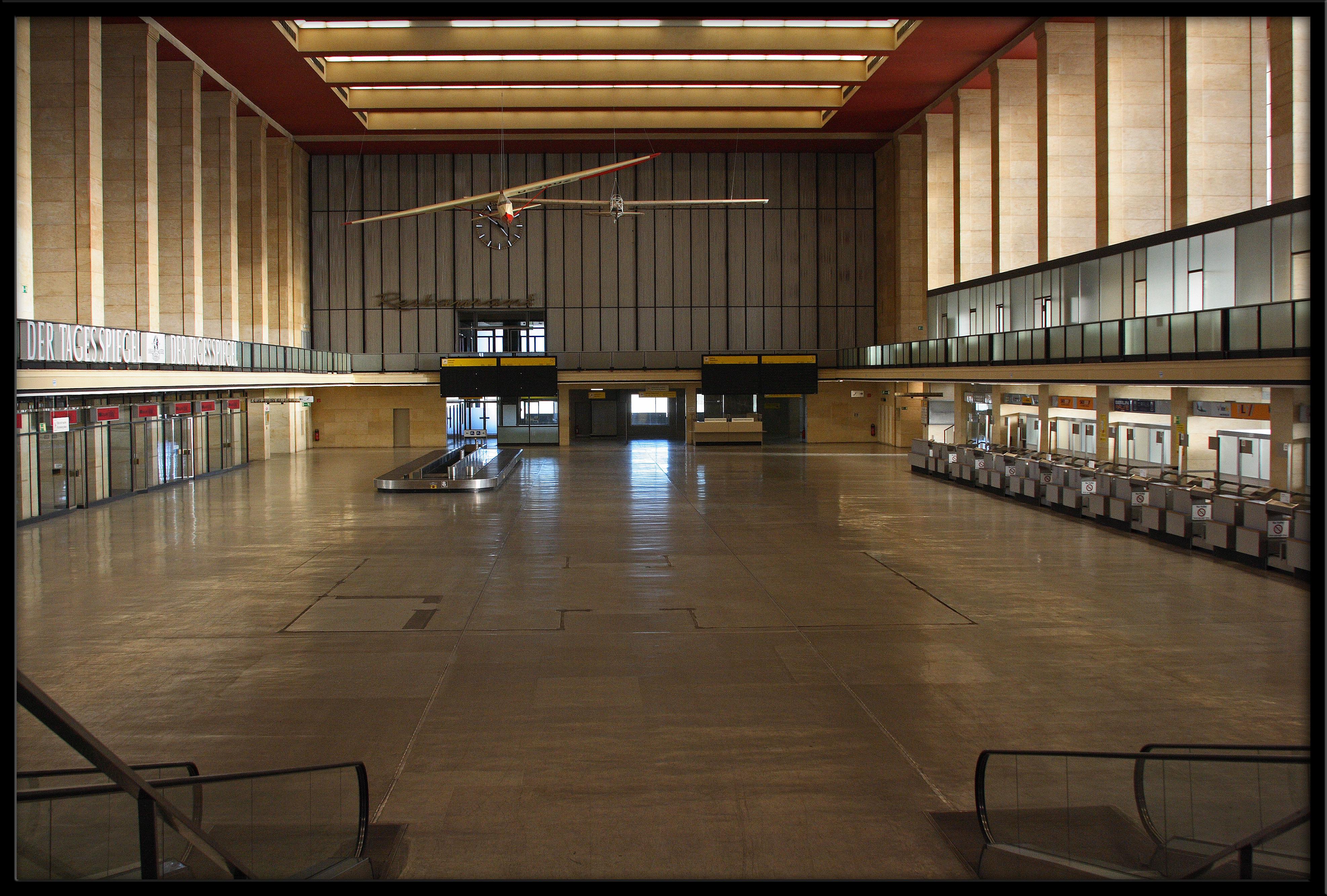 Flughafen Berlin-Tempelhof (XI)