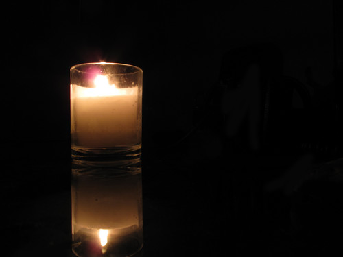yahrzeit candle for dad - tehdik by sidknee23