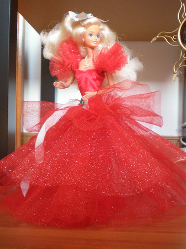 1988 Happy Holidays Barbie