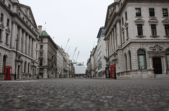 Deserted London on Christmas Day 09