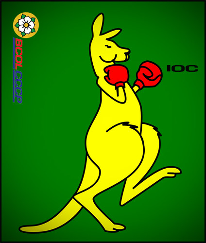 Aussie Boxing Kangaroo