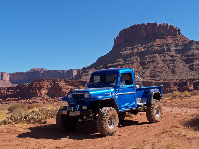 Moab ut jeep