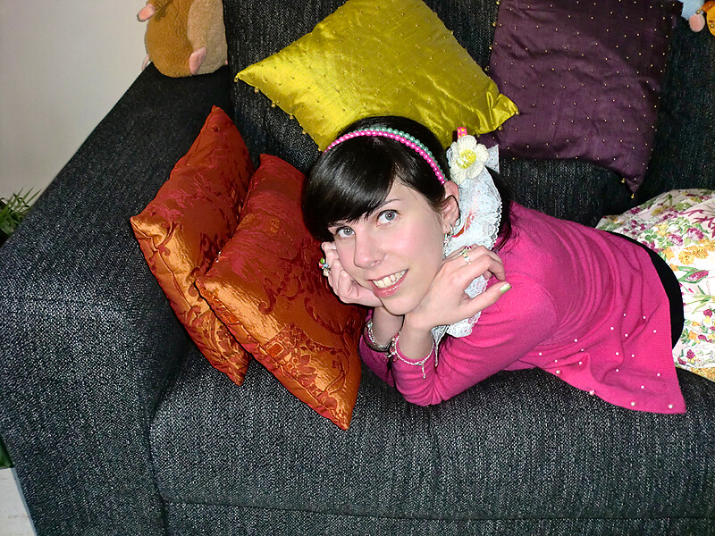 Cam-whoring on the Couch