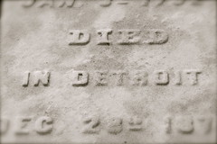 Died in Detroit