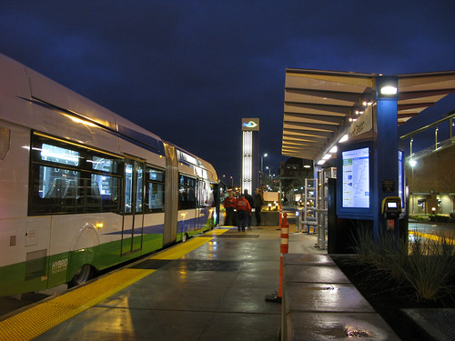 Everett Station terminal