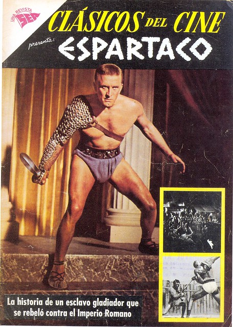 clasicos del cine - espartaco - 1961