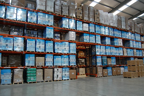 Sealey Power Products Warehouse