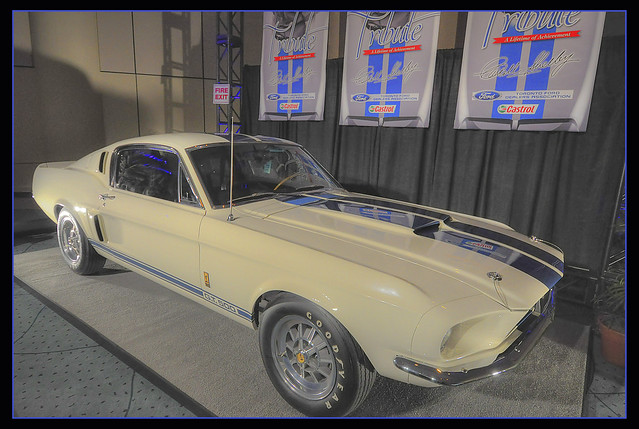 1967 Ford Shelby GT500 Mustang Eleanor