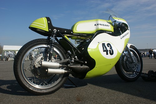 Kawasaki 500 H1R