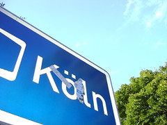 Signboards Köln