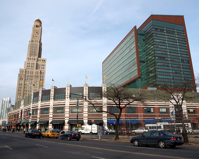Macy's Circular Building, Queens Place Mall, Elmhurst, New York City