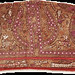 Tapestry with animals & figures 12thc Sicily