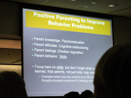 Positive Parenting to improve behavior problems