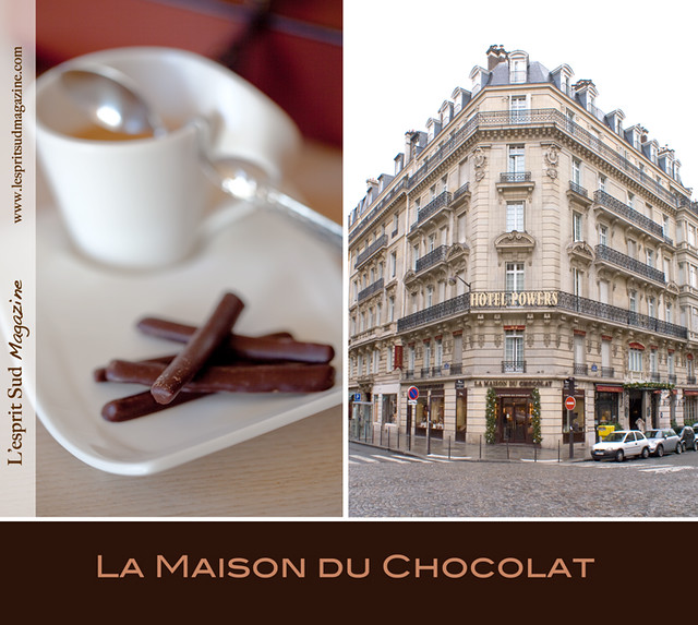 La Maison du Chocolat - Orangettes and store (Paris)