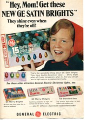 General Electric Christmas Light Ads