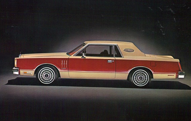 1980 Lincoln Continental Mark VI Coupe