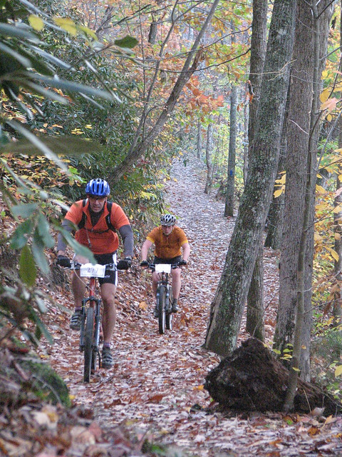 Fall Fear Bike Race at Hungry Mother State Park