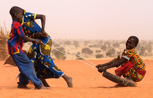 Niger dziewczynki