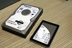 HDD and SDD