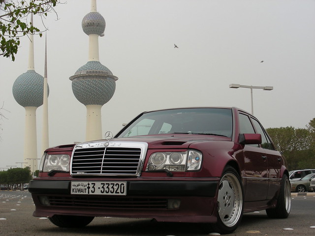 MercedesBenz 500E W124 Flickr Photo Sharing