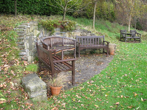 Chalice Well in autumn