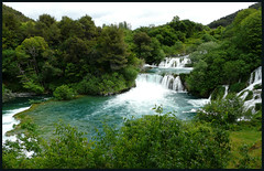 Croatie Parc national de Krka