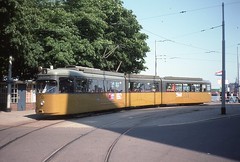 Trams de Rotterdam (Hollande)