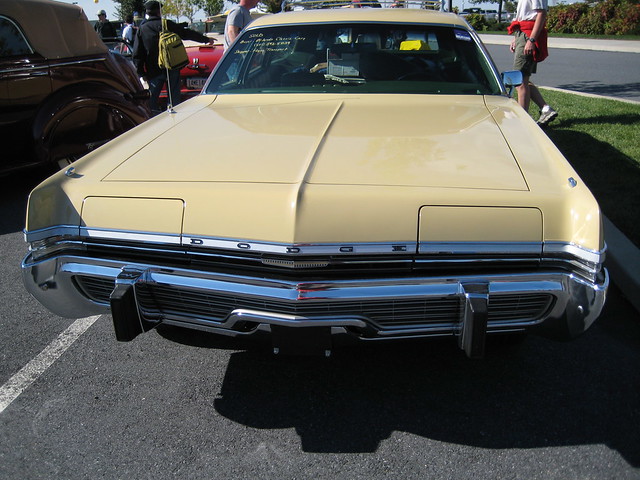 1973 Dodge Monaco Seen in the cars for sale section at the AACA Eastern 