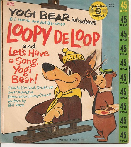 1960 Loopy de Loop-Let's Have a Song Yogi Bear