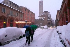 Bologna - nevicata