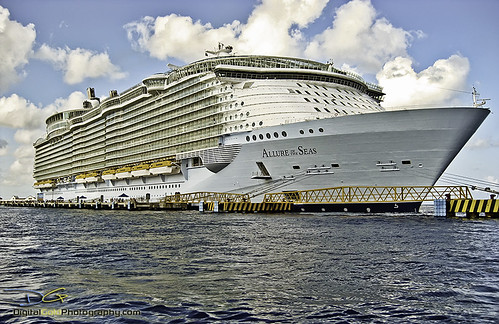 Allure of the Seas - Royal Caribbean by DiGitALGoLD