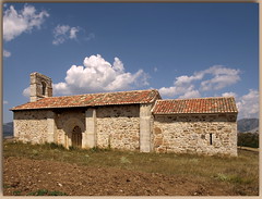 Recueva de la Peña (Palencia). Ermita de la Virgen de la Loma