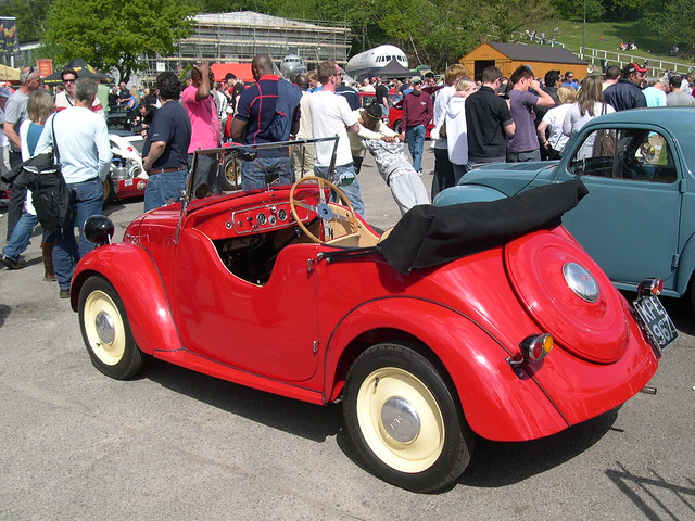 1940s Fiat Siata 500 Topolino Tourer
